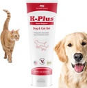 K-Plus Gel für Hunde & Katzen – Kalium Citrat & Cranberry Ergänzung für Nieren, Urinary Tract Health, UTI Relief, Steinprävention, Elektrolyt Balance, Muskel & Herz Funktion - Made in USA - 5 oz