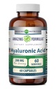Formules étonnantes Acide hyaluronique 200 Mg Par Serving Capsules Supplément de produit non-OGM