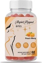 Tanning Gummi für Hautgesundheit & Glow - 60 Gummis, Super Natural Tanning Daily Supplement mit Beta-Carotene, Lycopin & Astaxanthin, Vegan, Non-GMO (1)