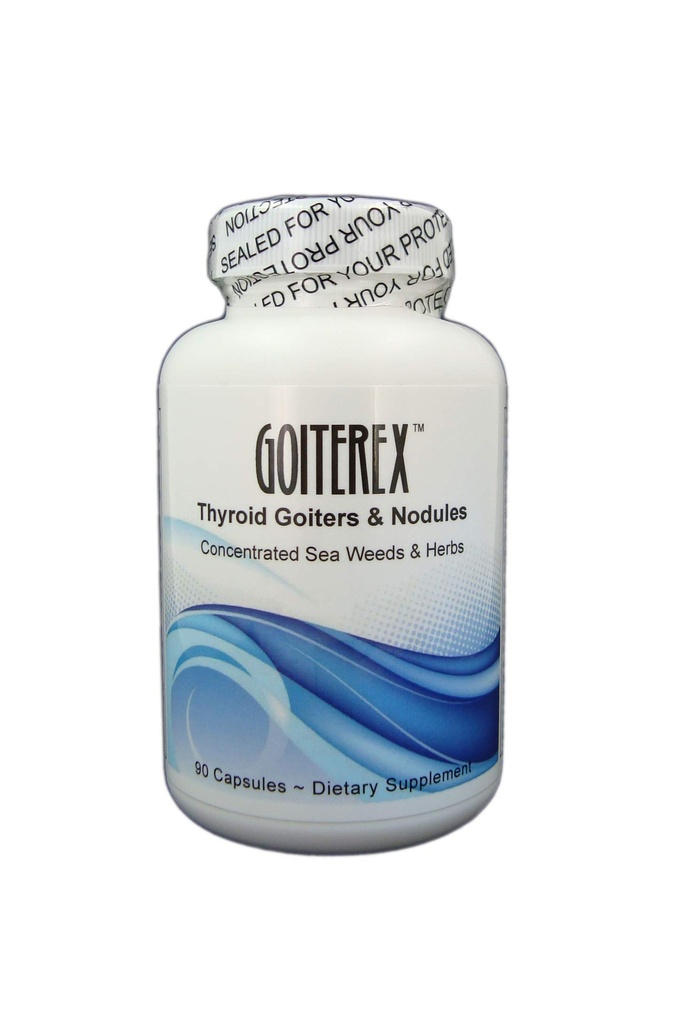 GoiterX - Goiters & Nodules. Potent Natural Remedy zur Behandlung von Goiter und Nodule Flare-Ups durch die Erhaltung der natürlichen Balance des Schilddrüsensystems.