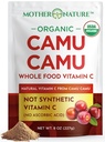 Camu Camu Pulver Bio Vitamin C - 8 oz Tasche 45 Servierungen - Raw Camu Camu Berry, Natürliche VIT C Ergänzung Pulver für Immununterstützung - Vegan, Non-GMO