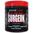Insane Labz The Surgeon BCAA Recovery Powder - Verzweigte Kette Aminosäure Post-Workout-Getränk für Muskel-Recovery - 30 Srvgs (30 Servierungen (Pack von 1), Blue Raspberry)