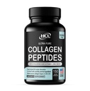 HCL HERBAL CODE LABS Collagen Peptide Pulver mit Vitamin C & Hyaluronsäure - Reinste Quellen & Super High Absorption - Hydrolysed Multi Typ I, II, III, V, X - Haut Haarergänzung (Kapsule)