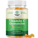 Kaubare Vitamin C-Gummi für Erwachsene - Halal Vitamin C Immune Support Gummis - Ascorbic Säure Natürliche Gummy Immun Booster für Erwachsene und natürliche kalte Remedy Gummy Vitamine