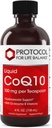 PROTOKOLL FÜR LEBEN BALANCE Liquid CoQ10 - für Herzgesundheit - Antioxidantien Nahrungsergänzungsmittel - mit Vitamin B6 & B12 - NAD & D-Ribose - Energieproduktion - 4 fl oz