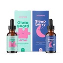 JoySpring SleepBerry Liquid Melatonin für Kinder und Glutathione Flüssigkeit für Kinder