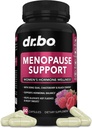 Menopause Ergänzungen für Frauen Unterstützung Pillen - Natürliche Menopause Relief für Hot Flashes, Nacht Sweats & Mood Swings mit Dong Quai, Chasteberry & Black Cohosh - Hormon Balance für Frauen Supplement