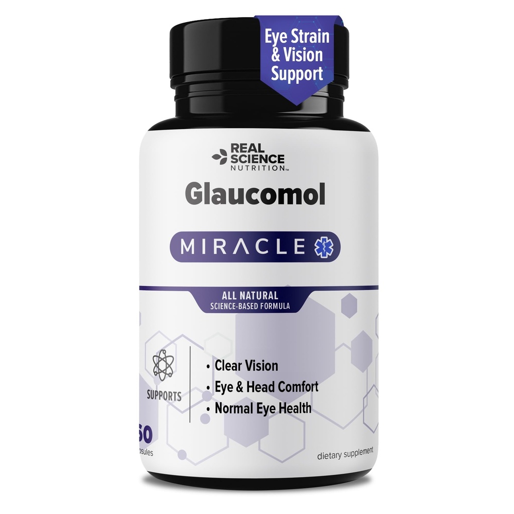Angebote Glaucomol Miracle - ein All Natural Supplement - Vitamine für Vision Clarity, Vision Support Supplement und Augengesundheit