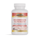 NatureS Lab Gold Magnésium Glycinate 400mg - Soutient la santé cardiovasculaire, la fonction musculaire et nerveuse* – 120 capsules (30 jours d'approvisionnement)