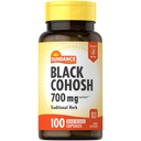 Sundance Black Cohosh 700mg.100 Capsules à libération rapide.