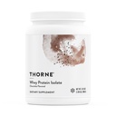 THORNE - Whey Protein Isolate - Balanced Amino Acids Profil mit BCAAs - 21 Gramm leicht zu digest Whey Protein Powder - NSF zertifiziert für Sport - Schokolade - Gluten & Soy-Free - 30 Servietten