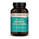 Dr. Mercola Wild Caught Marine Collagen, 30 Servierungen (90 Tabletten), Typ I Collagen Peptides, Nahrungsergänzung, Fördert jugendliche Erscheinung, Non-GMO, MSC zertifiziert