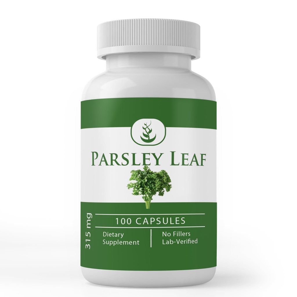 PURE ORIGINAL INGREDIENTS Parsley, (100 Kapseln) Immer rein, keine Zusatzstoffe oder Füllstoffe, Lab Verifiziert