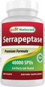 Best Naturals Serrapeptase 40000 SPUs 180 Kapseln
