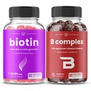 NutraChamps Biotin & B Complexe Gommies