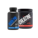 Sculpt Nation von V Shred Burn PM und Premium Creatine Fruit Punch Powder