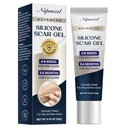 Gel de cicatrice de silicone: Gel de silicone pour les cicatrices - Améliorer l'apparence de la cicatrice pour les cicatrices anciennes et nouvelles - Silicone de qualité médicale - Gel de cicatrice avancé - Écalades - Chirurgie - Blessures - Poitrines - Brûlures - 20g