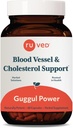 Ayush Kräuter Guggul Power - Metabolische Vitamine für Frauen und Männer, Tägliche Pille, reine und natürliche Stoffwechsel-Ergänzung mit Guggul - 90 Vegetarische Kapseln (1 Zähler)