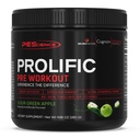 PEScience Proliific Energy Pre Workout – L Citrulline pour l'oxyde nitrique, Rhodiola & CDP Choline Nootropic pour Focus – Pré-entraînement pour les hommes et les femmes – 40 Scoops, pomme verte aigre