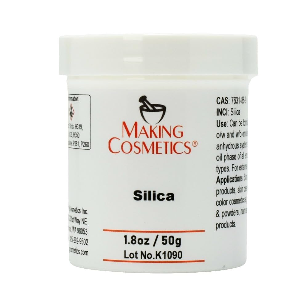 MakingCosmetics - Silica - 1.8oz / 50g - kosmetische Inhaltsstoffe
