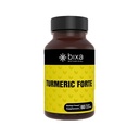 bixa BOTANICAL Turmeric Forte Capsules | High-Potency Curcumin mit schwarzem Pfeffer | Enhanced Absorption für Gelenk- und Immununterstützung | 100% reine Ayurvedische Kräuterergänzung | 450mg, 60 Vegan Kapseln