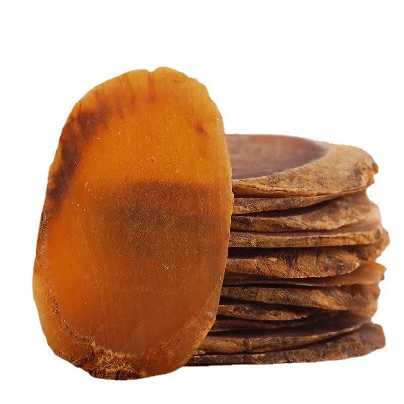 Racines de ginseng rouge séchées de la Corée du Sud Ginseng biologique sauvage Slice Ginseng rouge comprimés 15 ans (100g(0,22 livre))