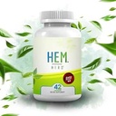 Hem Hero Extra Strength Hämorrhoid Behandlung - Verringern Sie Schwellung, beruhigen Juckreiz & Irritation - 100% natürlich - 42 Vegetarische Kapseln