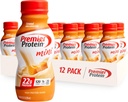 Premier Protein Shake MINIs, Caramel, 22g Protein, 120 Kalorien, 1g Zucker, 8.75fl oz, Packung von 12