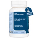 Life Enhancement Vitamin D3 K2 2000iu unterstützt Muskel- und Hirngesundheit - D3 K2 Supplement hilft bei Immun- und Herz-Kreislauf-Unterstützung - Made in USA (120 Vegetarische Kapseln)