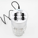 AirMixPRO Kolloidal Silber Generator Kit – 7-teilig Set mit reinen Silberplatten, TDS Meter, Wasser Ionizer, Reisetasche (Pack von 1)