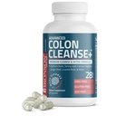 Bronson Advanced Colon Cleanse Premium 14 Day Cleanse & Detox Formula avec Psyllium Husk, Senna Leaf, Cascara Sagrada, racine de gingembre, racine de réglisse et plus, non-OGM, 28 capsules