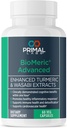 BioMeric Advanced - mit Kurkuma und Wasabi Extrakten - 60 Kapseln