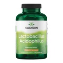 Swanson Lactobacillus Acidophilus Probiotika für Erwachsene, die täglich Verdauungs- und Darmgesundheit mit 1 Milliarde CFU - Säureresistent (250 Kapseln)