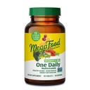 MegaFood Women's 55+ One Daily Multivitamin für Damen - mit Vitamin A, C, D3 & E für optimalen Aging Support - Plus Real Food - Knochen & Immununterstützungsergänzung - Vegetarisch - 90 Tabs