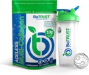 BioTrust Sans âge Multi Collagène 5-en-1 poudre protéique (non aromatisée) MélangeurBottle Bundle