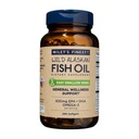 Wiley's Finest Wild Alaskan Fish Oil Easy Swallow Minis - Omega-3 Fish Oil Supplement für Erwachsene und Kinder - Double-Strength 630mg EPA und DHA Natural Supplement - 240 Mini Softgels (120 Servietten)