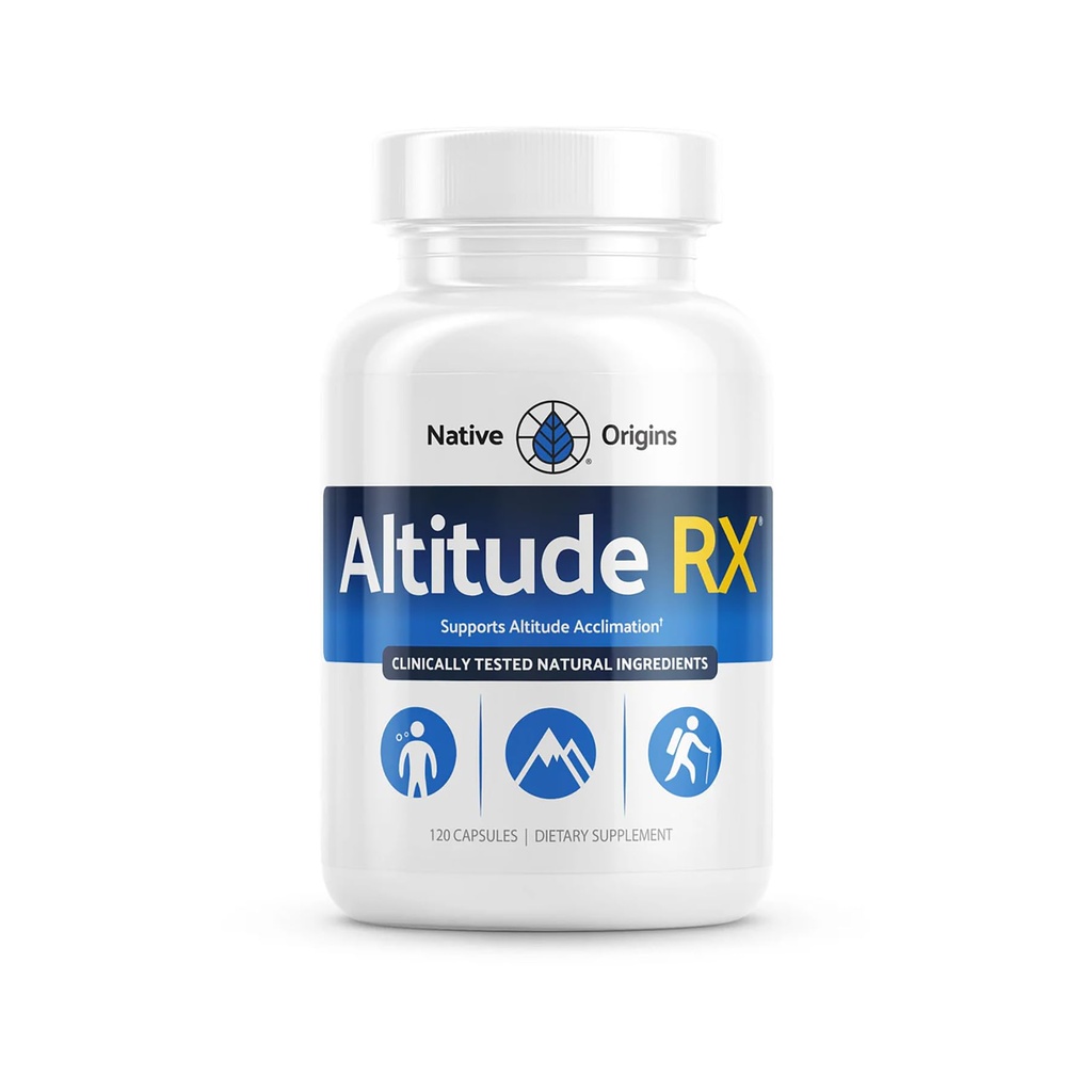 Complexe OxyBoost. Formule d'altitude pour les voyages à ski ou en montagne avec vitamine C, acide alpha lipoïque (60 portions)...