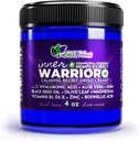 Kräuter Mana Inner Warrior Cream, 5000mg Hanf, 99,9% reine DMSO, Nerve Calming, Muskel Relief - Organisches Magnesium, MSM, Lavender & Rosenöl