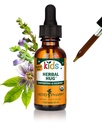 Herb Pharm Organic Kids Herbal Hug: Nervous System Unterstützung mit Skullcap, Passionflower, Mullein & Oat Seed | Fast-Absorbing & Alkoholfrei, Kid-Friendly Geschmack, Extrakt für Kinder, 1 oz*