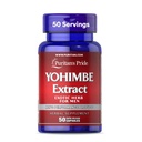Puritan's Pride Yohimbe Exotische Kräuter für Männer 250 mg (1000mg Äquivalent), Nahrungsergänzung, 50 Rapid Release Kapseln