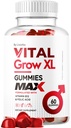 Vital Grow XL Gommies Homme - Gommies Performance Homme 1050MG Vital GrowXL Blend, Vital Gommy Formula Advanced, 60 Gommies pour 1 mois