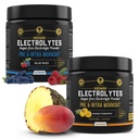 HRDWRK électrolytes poudre avec magnésium, potassium - sans sucre électrolytes stimuler l'endurance et réduire la fatigue avec ce supplément électrolytes - hydratation maximale - Keto Friendly