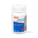 Multivitamine quotidienne de rugby - Supplément quotidien de vitamine - 100 comprimés (1 emballage)