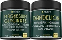 Bundle 6in1 Magnesium Glycinat Supplement & 6in1 Dandelion Supplement
