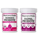 Physicians CHOICE Feminine Power Duo Bundle - Vaginal Probiotic + Womens Probiotic