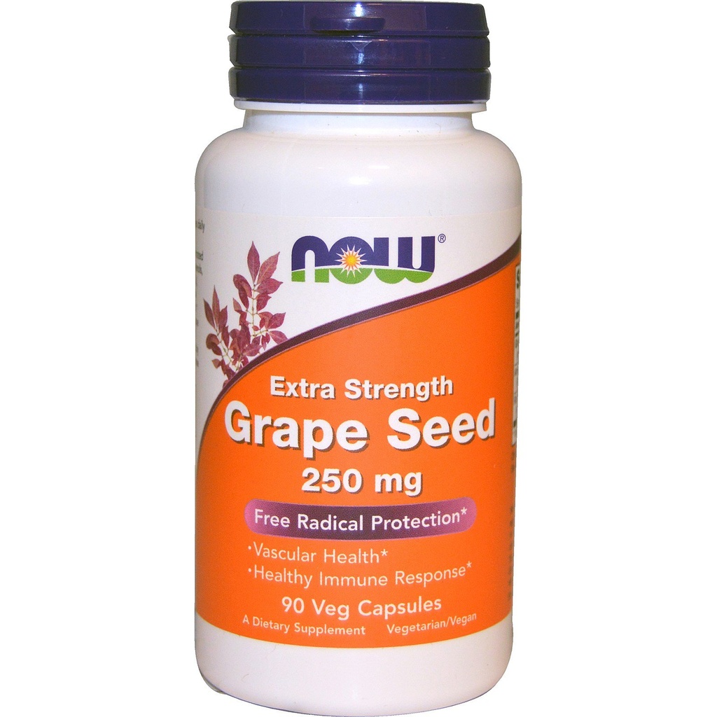 Grape Seed 90 VegiCaps (Pack von 2)