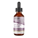 La couche quotidienne de microbes BIORAY - 2 fl oz - favorise l'équilibre des microbes intestinaux et des nourishes Le foie - non-OGM, végétarien, sans gluten