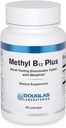 Douglas Laboratories Methyl B12 Plus: appui au métabolisme, à l'énergie, à la production de cellules sanguines, au système nerveux et aux hormones