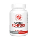 Silber Fern Gluten Comfort mit Tolerase G - 1 Flasche - 60 Kapseln - Verdauungsenzyme speziell zum Abbau und Digest Gluten Protein hergestellt