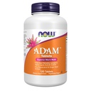 MAINTENANT compléments alimentaires, multivitamines masculines ADAMTM avec Palmetto de scie, Lycopène, acide alpha lipoïque et CoQ10, plus resvératrol naturel et extrait de graines de raisin, 120 comprimés